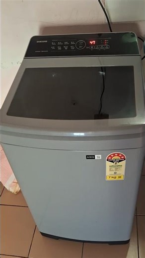 Samsung 7 kg Fully-Automatic Top Load Washing Machine #washingmachine ‪@CreativeExposure‬
