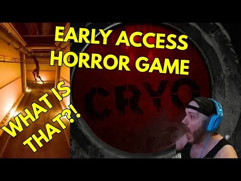 Cryo - New Horror GAme From Labyrinthine Creators! | Early Access First Look