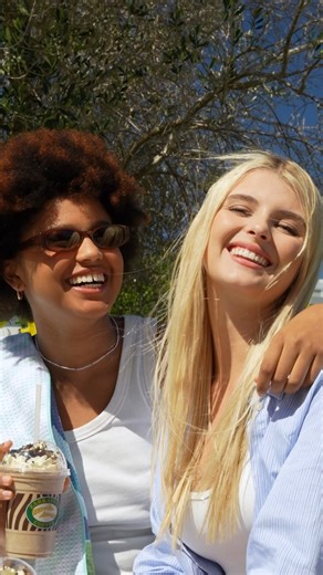 Our Cookies and Cream Fusions are made for sharing with your besties… Drive Thru today, limited time only:https://bit.ly/3VVI3oF | Zarraffa's Coffee