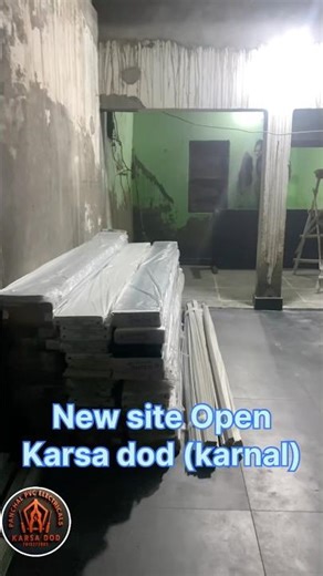 New site open pvc work part 1