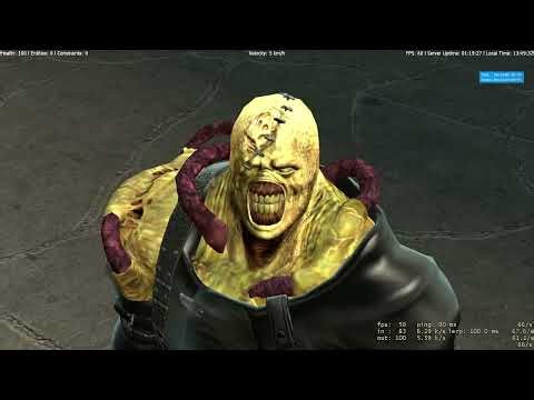 Resident Evil 3 1999 Nemesis (Starfall) | Garry's Mod Test