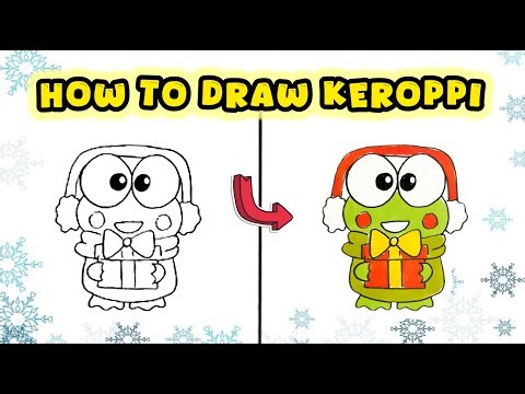 How to Draw Keroppi from Sanrio – Adorable Frog Drawing Guide