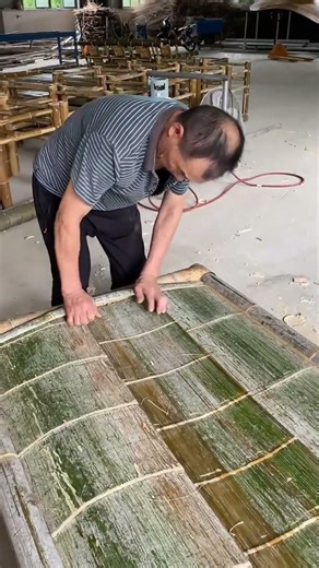 How To Make Beautiful Bamboo 🎍 Treditional Bed 😱😱 #shorts #shortsfeed #viral