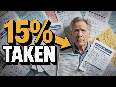 SOCIAL SECURITY WARNING: UP TO 15% OF YOUR CHECK CAN BE TAKEN!