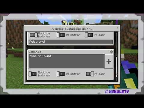 [Subs] NPC commands and links in Minecraft Education