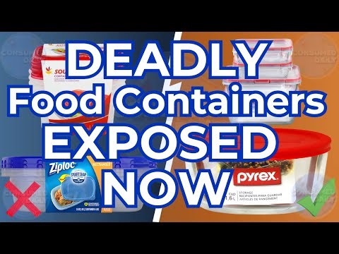9 Food Storage Container Brands To AVOID At All COSTS! (And 2 That Are Safe!)