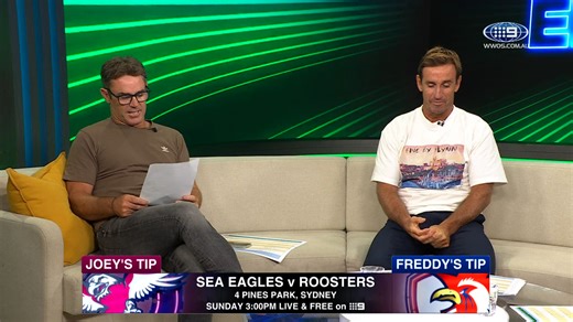 Freddy and The Eighth's Tips - Round 2