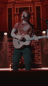 Played the Last Days of Autumn gigs at the Royal Albert Hall to mark the end of Autumn Variations. It’s been a super fun fan focused campaign, and the first on my own label. There will be the fan made videos from all around the world rolling out from today online, hope you like them. Thanks for a fun 2 months ! Almost time for me and Elton to unthaw ourselves for a bit of festive cheer. Love you guys, autumn forever x | Ed Sheeran