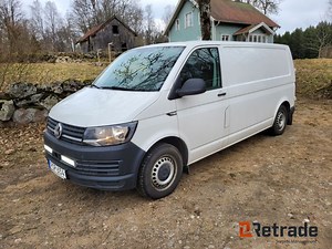 Volkswagen Transporter T30 2.0 TDI DSG Sekventiell, 150hk, 2017 / Van