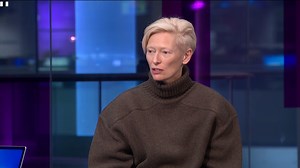 Tilda Swinton on her new film – a ghost story where she plays both mother and daughter