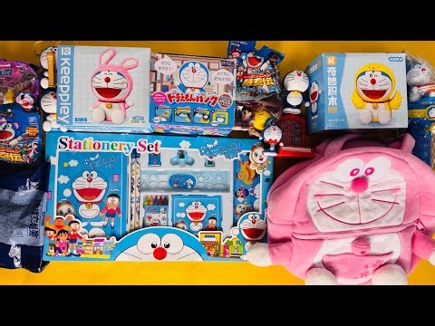 Opening the cutest Doraemon toys 😻 #doraemon