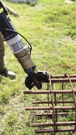 handheld bar bending machine #construction #project #gas