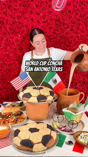 World Cup Concha at Panfila Cantina 22250 Bulverde Rd Ste 114, San Antonio, TX 78261 #worldcup2026