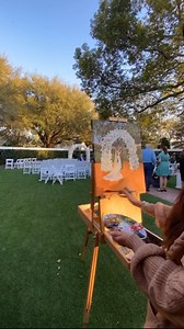 13K views · 182 reactions | The bride's reaction!  Take your wedding reception to the next level with live artwork and you'll have a gorgeous memento that you can cherish forever. ️ Click the link in our bio to find live event illustrators, caricature artists and wedding painters in Ireland: https://onefabday.com/where-to-find-live-wedding-artists-illustrators-caricaturists-ireland ️ by @aallianic_art #onefabday #weddingreel #weddingidea #weddingartist | One Fab Day | Facebook