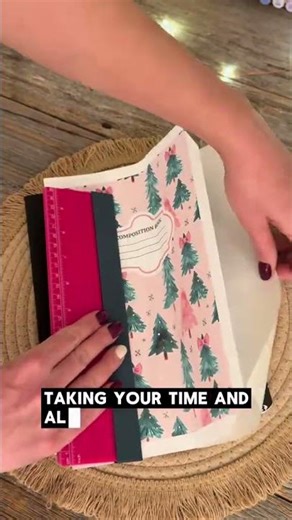 How to make custom composition books to sell #sellonline #etsy #diycrafts #tutorial