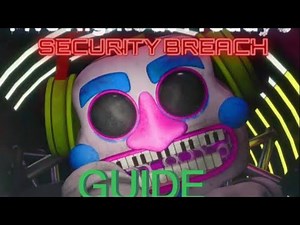 Fnaf Security Breach|Music man/West arcade easiest guide