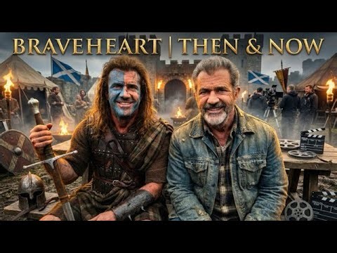 Braveheart (1995) ⚔️ Cast Then vs Now (2026)