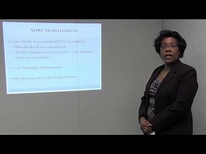 Aging Disability Resource Connection (ADRC) Training for MLTSS