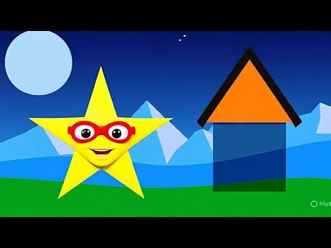 What shape I am? Song | Kids song With effects | sponsored by Klasky