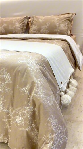 126K views · 1.4K reactions | Je partage avec vous cette parure de lit automnale  Toutes les mesures sont disponibles 李 | لِحاف Lihaf | Facebook