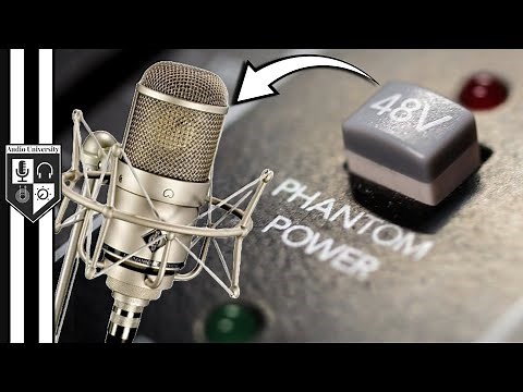 +48V: The Story Behind Phantom Power