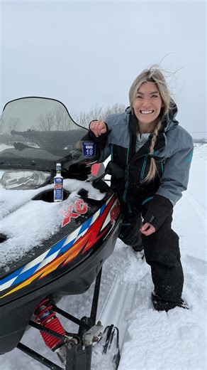 Cynthia Gauthier on Instagram: "This Polaris snowmobile has been sitting in a trailer for 4 years… before we ride, it’s getting a full fuel system refresh with @lucasoilproducts fuel additive to clean out carbon deposits and get the carburetors cleared out. #Snowmobile #Polaris #LucasOil #FuelSystemClean #WinterRiding"