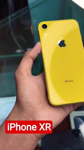 iPhone XR Yellow #shorts #ytshorts