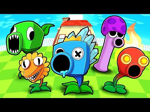 RAINBOW FRIEND PLANTS VS ZOMBIES!?