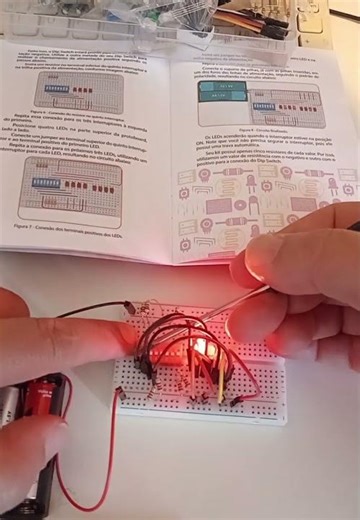 👨‍🏫Preparo de Aula💡Chave dip switch 🎚