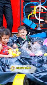 Water play is more than just fun—it’s a powerful learning experience! 🌊💦 Through splashing, pouring, and experimenting, children develop fine motor skills, hand-eye coordination, and an early understanding of science concepts like floating and sinking. Learning through play at its best! 💙✨ #WaterPlay #SensoryLearning #HappyKids #EarlyChildhoodDevelopment #learningthroughplay | Happy Kids Montessori - Galle
