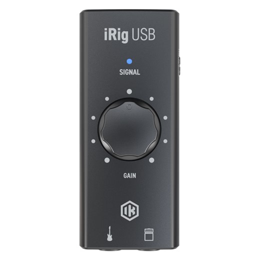 IK Multimedia - iRig USB Guitar Recording Interface for Mac and PC