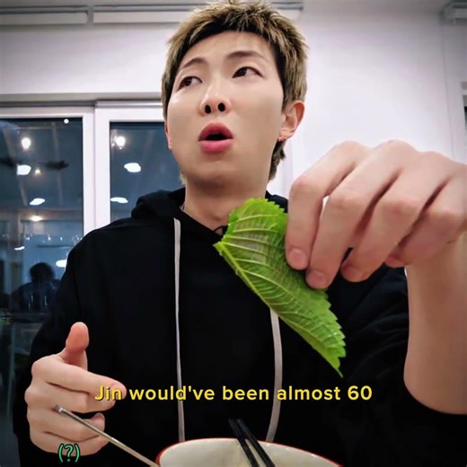 Not Namjooniee roasting Jin hit entertainment! 😭😂🎀•#runbts2026 #namjin #長空之王 #btsmemes #於適 #bts