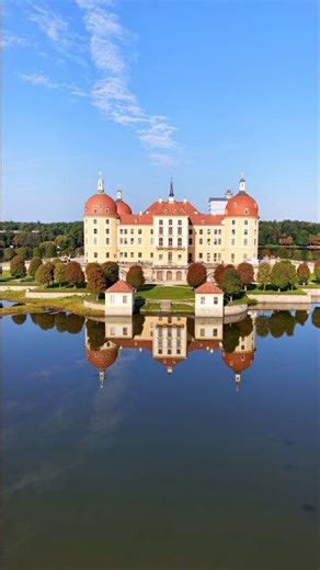 Baroque Perfection at Schloss Moritzburg