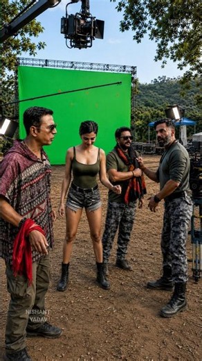 Welcome To The Jungle Movie Shooting | Akshay Kumar | Disha Patani #movie #shorts