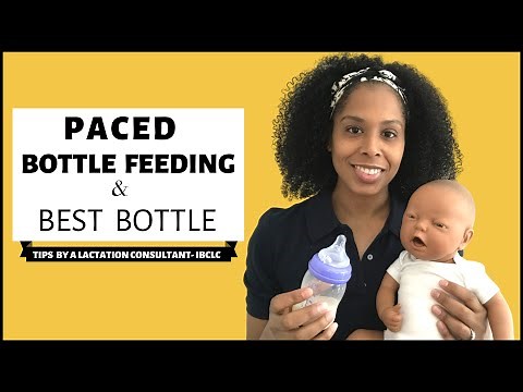 Paced Bottle Feeding | How To Bottle Feed Your Baby | Best Bottle for Breastfed Baby
