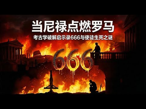 666 到底是谁？考古学家在梵蒂冈地下的惊人发现！Unlocking 666: The Hidden Evidence Under the Vatican From 2,000 Years Ago