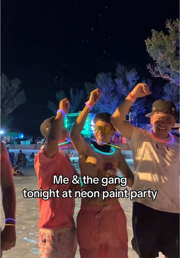 Exciting Neon Paint Party Experience at Jersey Shore