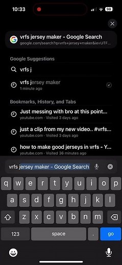 How to make vrfs jerseys #soccer #football #oculus