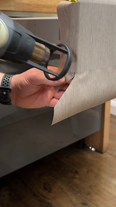 Seamless wood grain wrap on this drawer front — warm texture, natural look, zero mess 🪵✨ #WoodGrainWrap #DrawerWrap #KitchenWrap #VinylWrapping #BeforeAndAfter | Kitchen WrapCo.