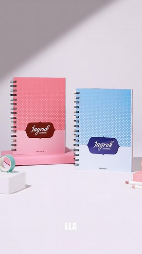 The wait is over!🎉 The Jagruk Journal 2024 is here!🥁 Building upon the success of our sold-out 2022 and 2023 editions, the Jagruk Journal 2024 is packed with even more features and improvements to help you on your journey of self-discovery and personal growth. Your Daily dose of Jagrukta Ever feel like your brain🧠 is a jumbled mess of half-formed ideas, forgotten to-do lists, and that one catchy song stuck on repeat? Well, say goodbye to mental chaos and hello to the Jagruk Journal 2024, your