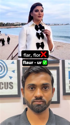 EnglishwithSharad on Instagram: "How to pronounce ‘flour’ correctly in SANDARD English Flor, flar X flau-ur, flau-uh #englishpronunciation #aliabhatt #bollywood #urvashirautela #shilpashetty #learnenglish [speak English like an American, American accent training, how to sound like a native speaker, reduce your accent in English, American pronunciation tips, English speaking like a native, sound fluent in American English, American accent vs British accent, learn real American English, natural Am