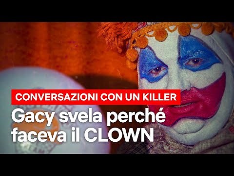 Da CLOWN a SERIAL KILLER: il racconto di Gacy | Conversazioni con un killer | Netflix Italia