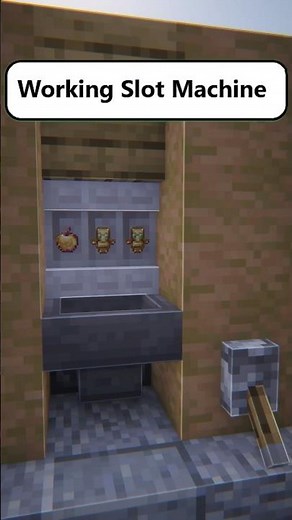 Minecraft Working Slot Machine