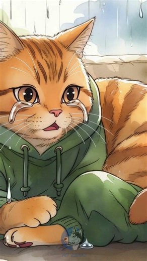 Meow Meow Billi || Cozy Ghibli Cat Morning Routine 👉 Relaxing ASMR | No Talking #cutecats #cutecats