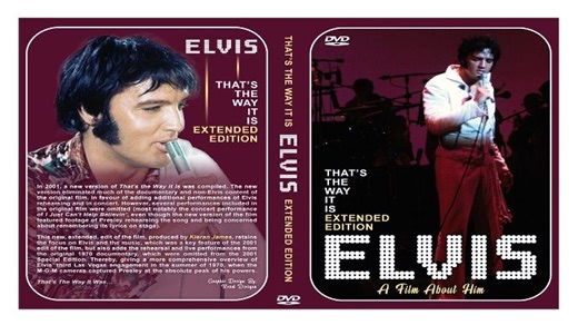 [DVD] THAT'S THE WAY IT IS (EXTENDED EDITION)