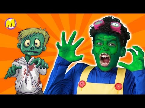 ALIEN ZOMBIE and MORE 20 min+! | Millimone | Kids Songs and Nursery Rhymes