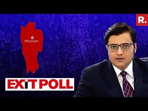 #PollOfPolls: Mizo National Front To Likely Form The Government In Mizoram As Per CVoter's Exit Poll