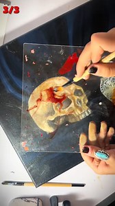 3.6K views · 407 reactions | ÓLEO, ACRÍLICO Y ACUARELA CASEROS⁉️⁉️⁉️ #arte #art #proceso #tutorial #artista #diy #pintura | Fatimasolanart | Facebook