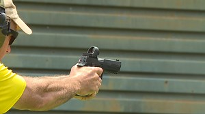 Gun owners test skills in self defense exercise and competition - WBBJ TV