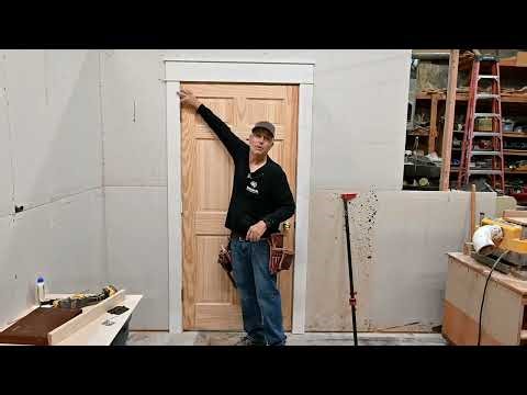 Sticky Interior Doors - How to fix!